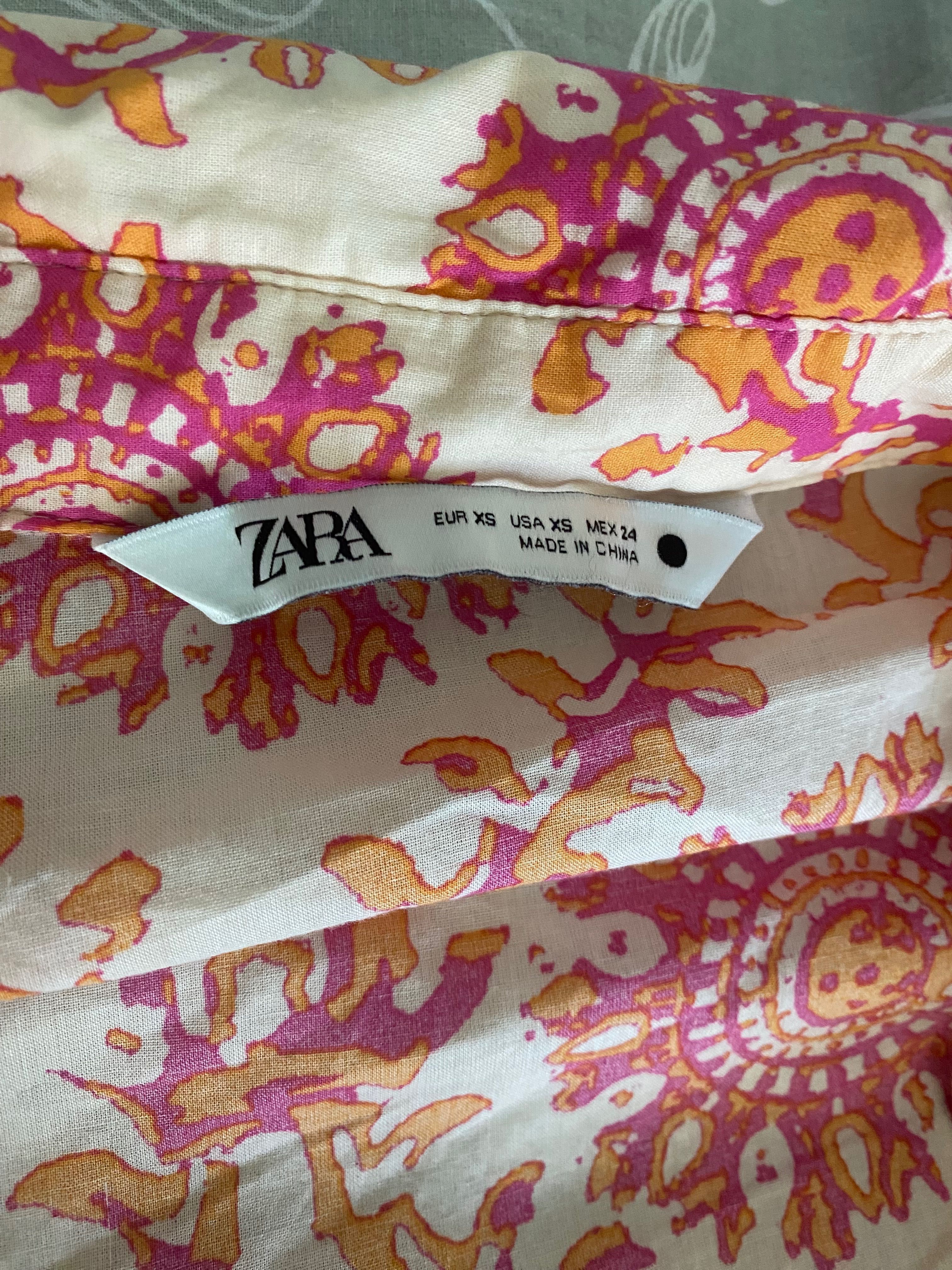 Лятна рокля Zara Xs хс