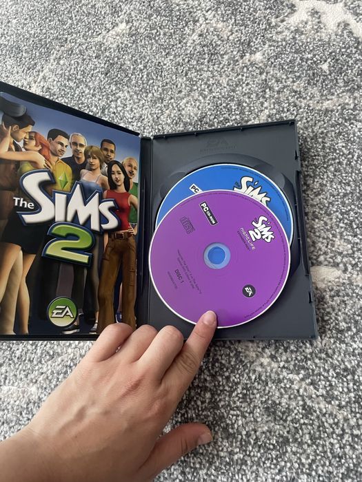 Cd joc sims 2 pentru pc