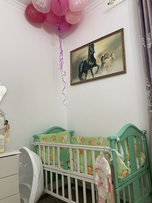 Манеж в хорошем состоянии