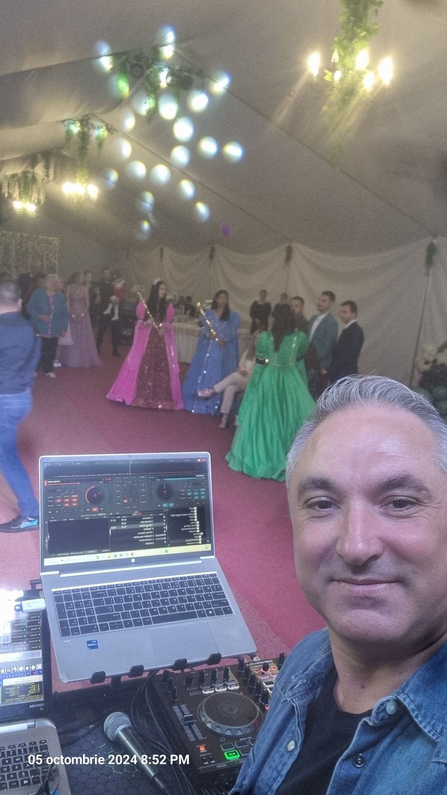 DJ pentru nunta, botez, majorate, party, sonorizari conferinte