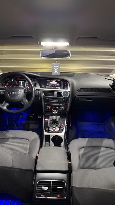 Audi A4 B8.5 2.0 TDI | MMI 3G+ (Navi mare) | Sistem Audio cu Subwoofer