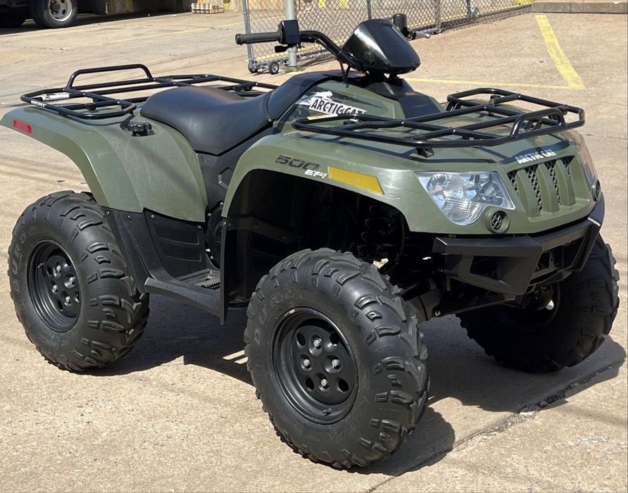 ATV Arctic cat 500 4x4 ( motorizare suzuki)