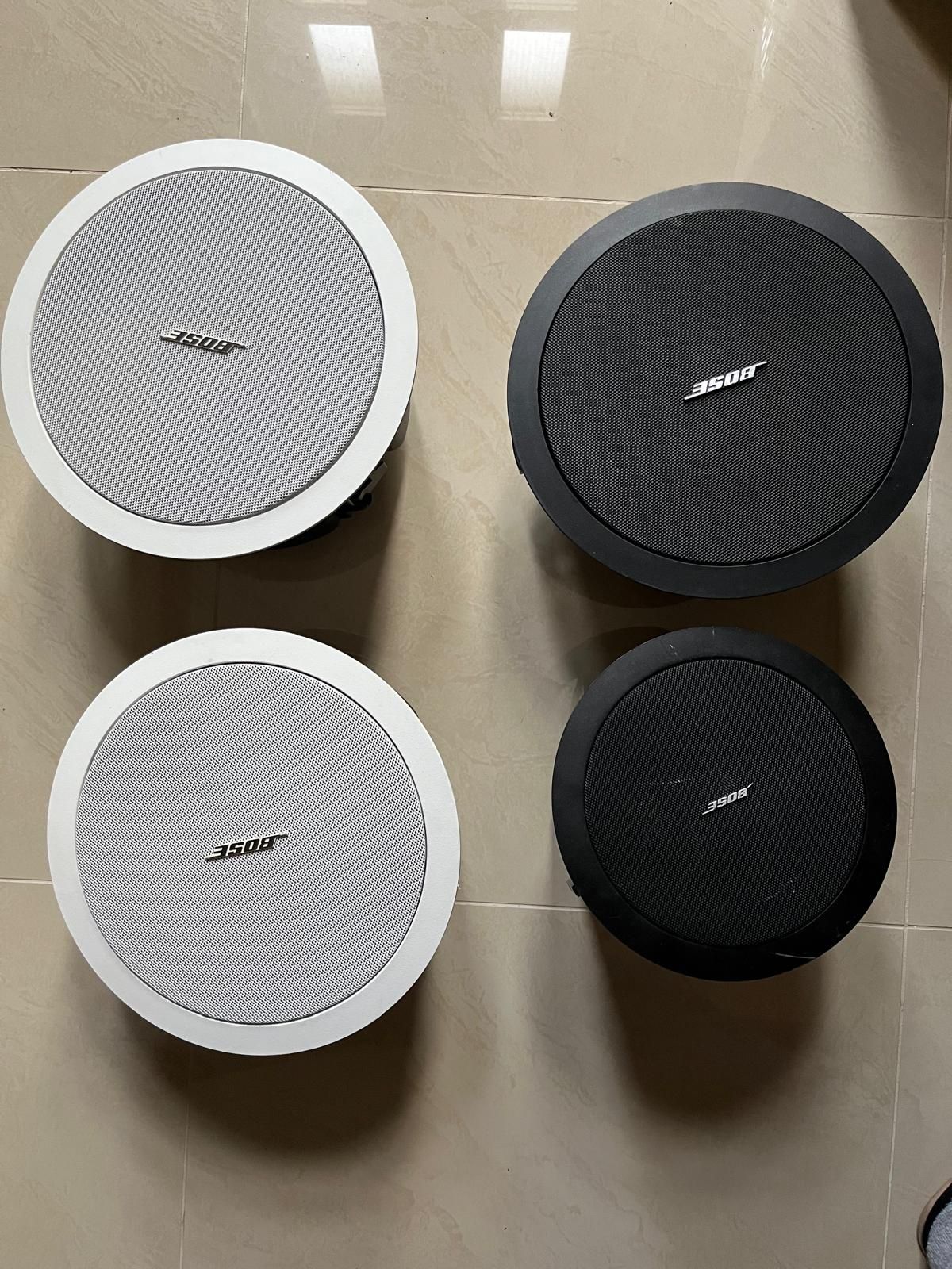 Boxe Subwoofer Bose sisteme audio difuzoare stații mixere 100v bosch