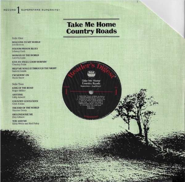 7 viniluri impecabile -  Take Me Home Country Roads