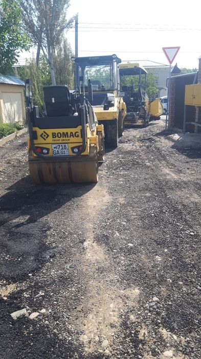 Асфальт хизмати Асфалт ёткизиш ишларини киламиз Асфалт ишлари