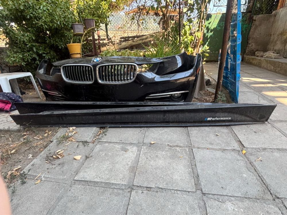 Брони bmw f30 прагове M-Tech / MPerformance