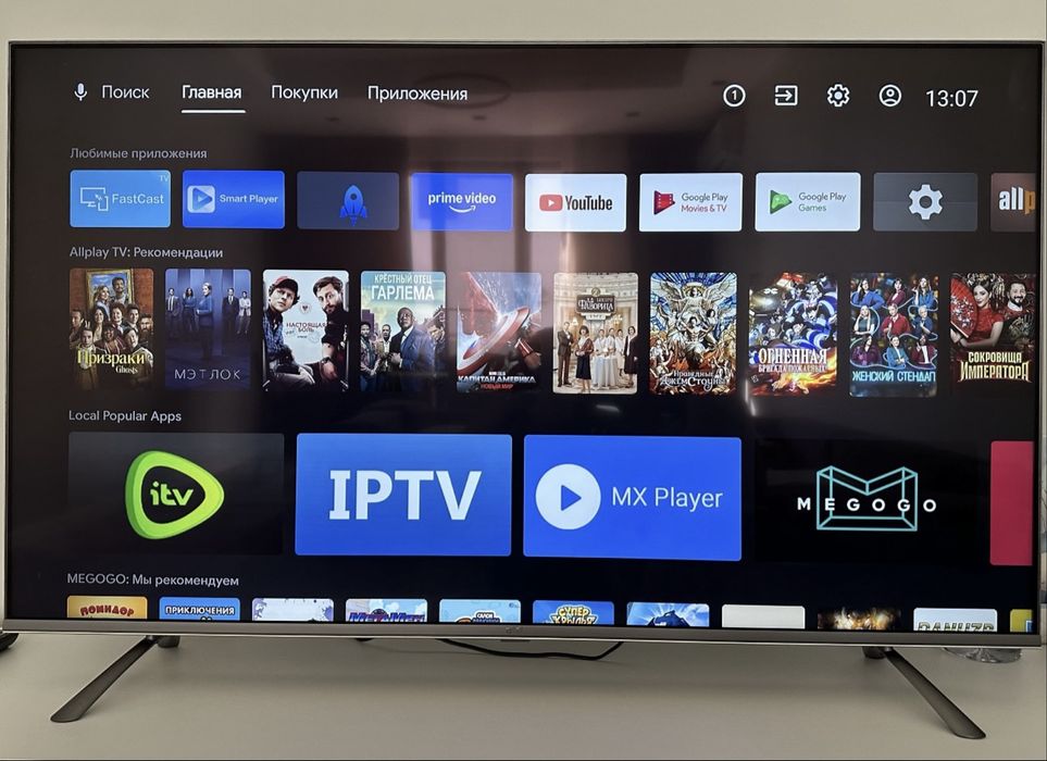 Телевизор Artel Android