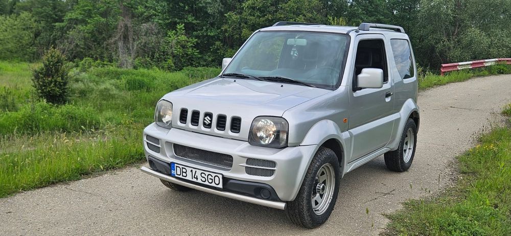 Suzuki Jimny 2007 1.3 4x4