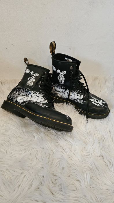 Ghete Dr. Martens × Rick Griffin