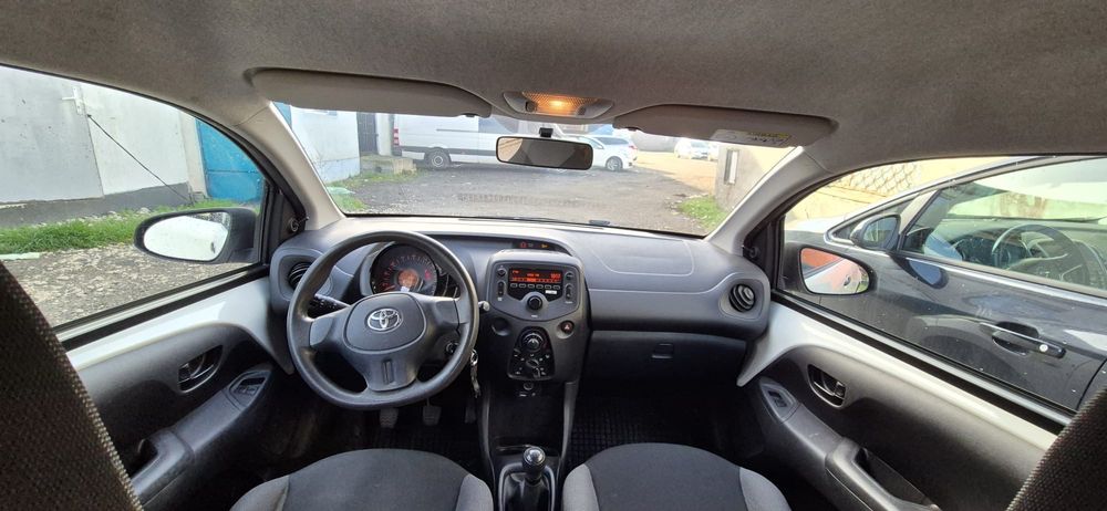 Vand Toyota Aygo