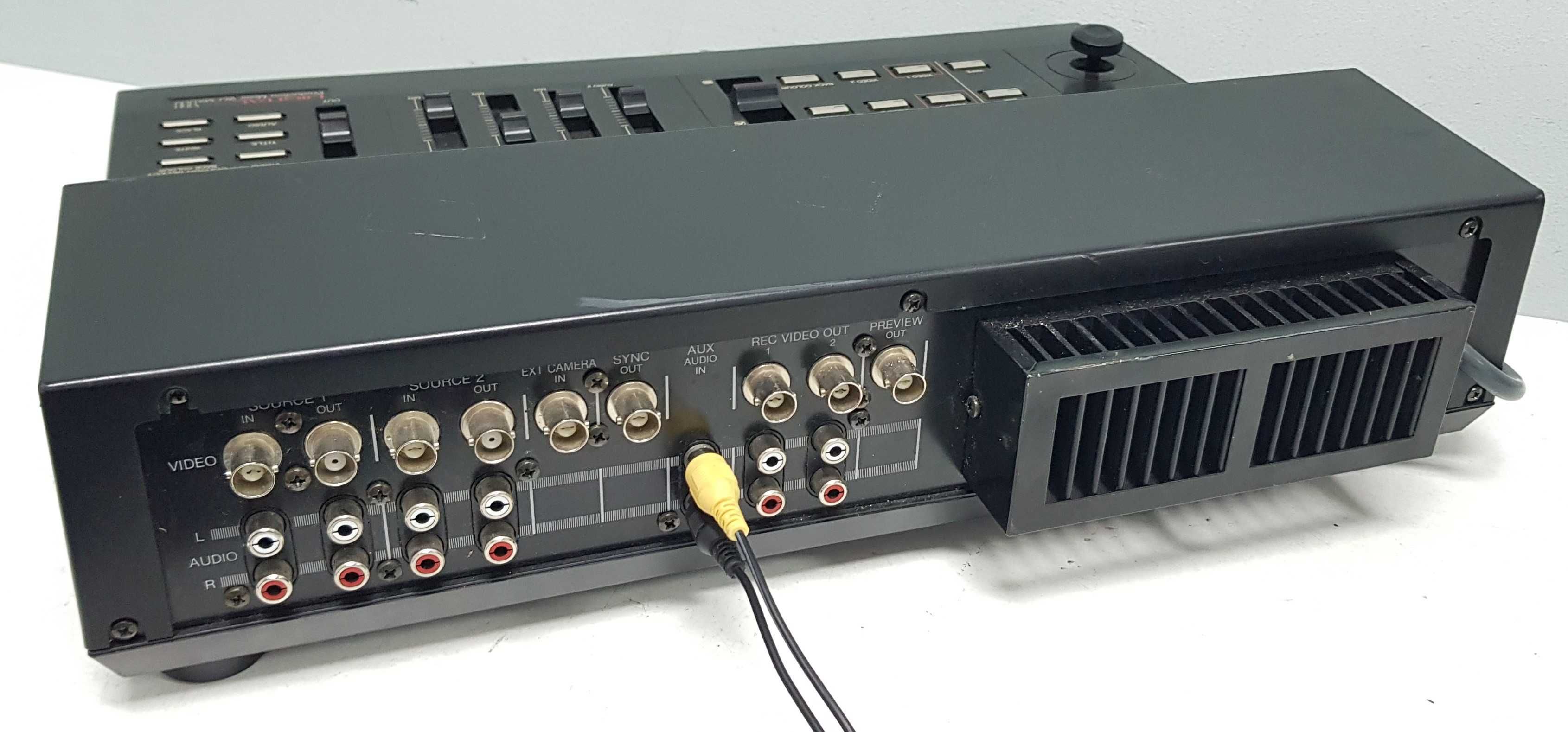 Panasonic WJ MX 10 Mixer stereo AV digital muzica filme arta colectie