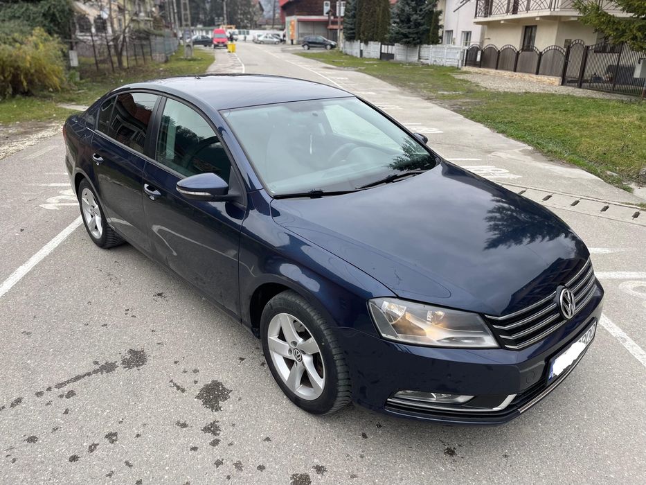 Vw passat b7 an 2013 euro 5