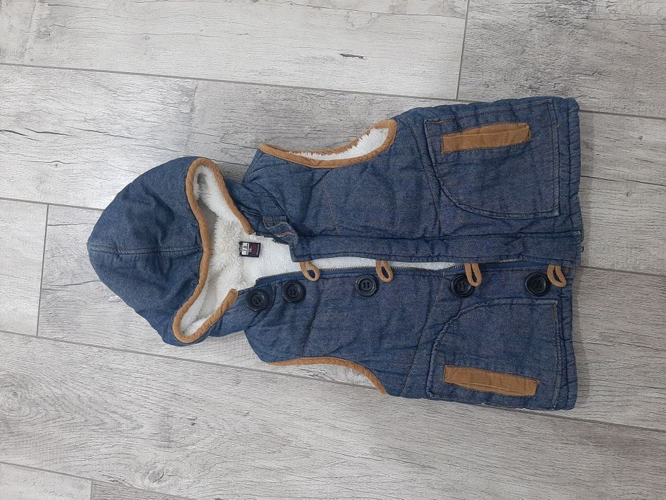 Детская жилетка.