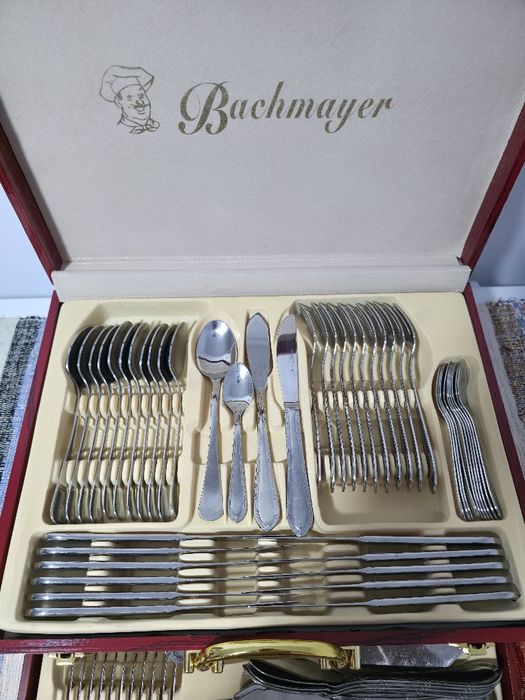 De vanzare,  Set tacamuri BACHMAYER STAINLESS STEEL (INOX)