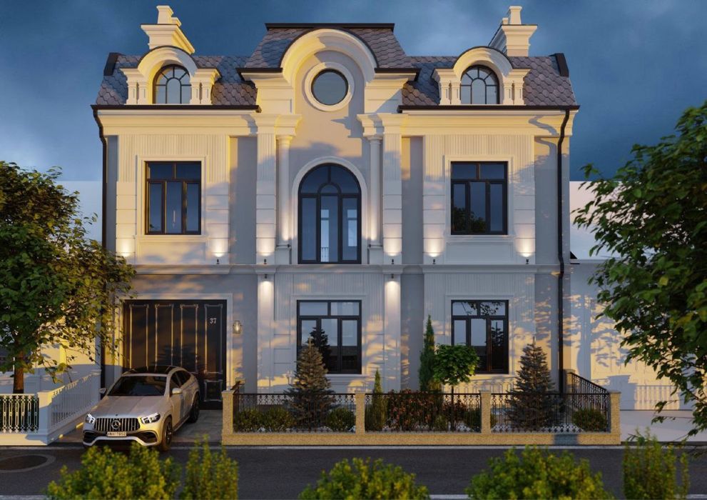 Продается  Дом Чиланзарский район Домбиробод коробка 70% 3,5 Соток