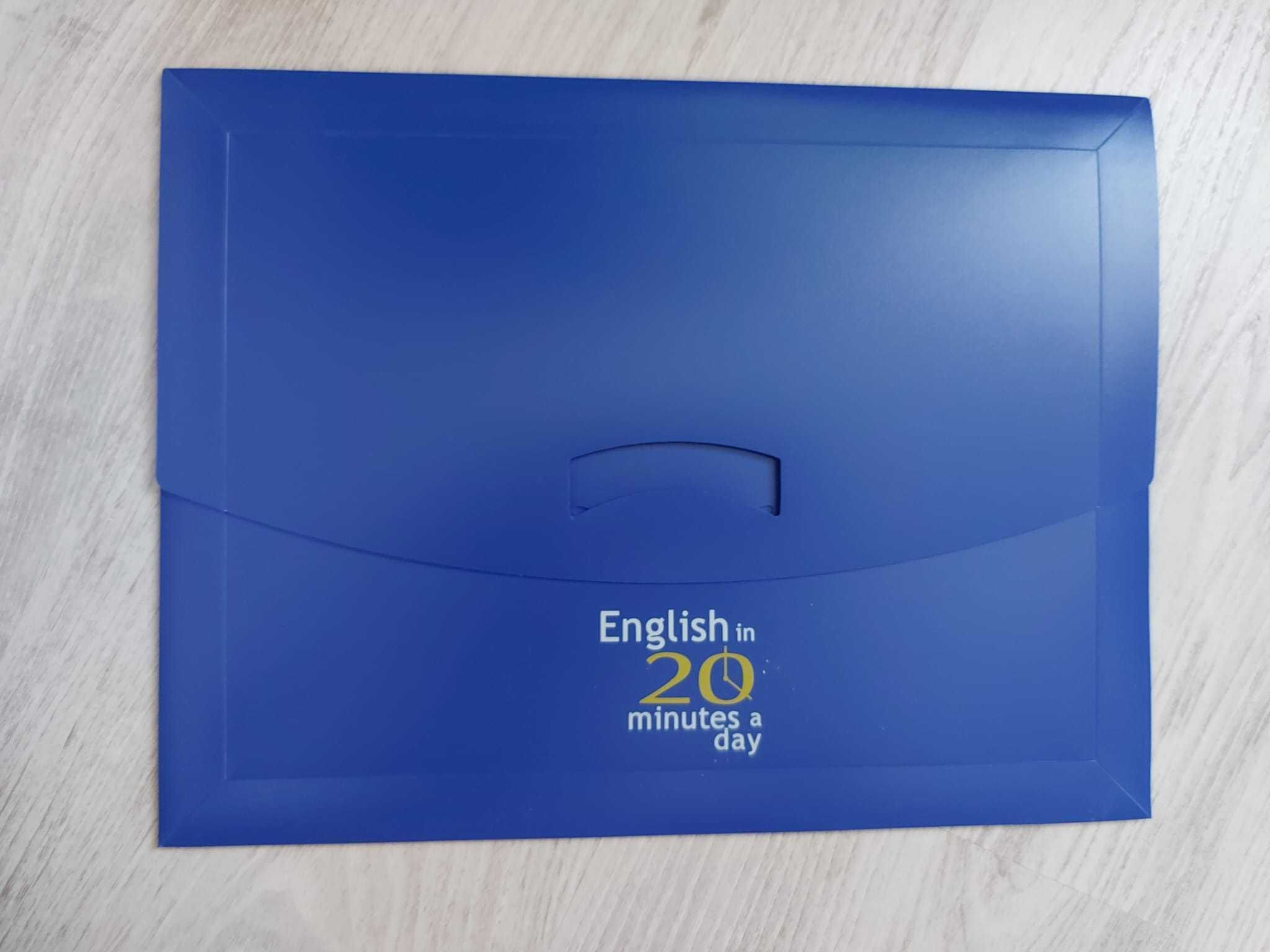 Set de carti+CD-uri (invatare) "English in 20 minutes a day"