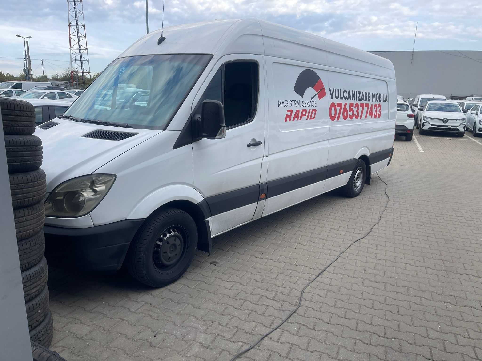 Vulcanizare Mobila Bucuresti Non Stop - Magistral Service Rapid