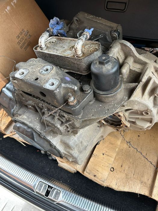 Cutie automată DSG passat b 6 motor 2.0 tdi 170 k cu mecatronic defect