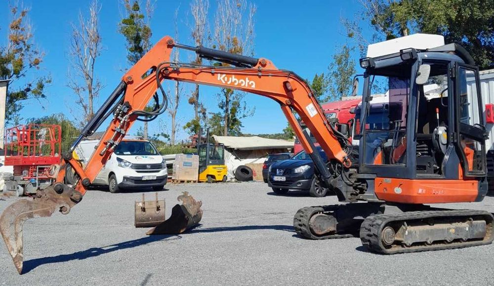 Miniexcavator Kubota KX101, 3.5 tone