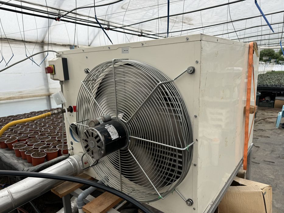 Aeroterma REZNOR pe gaz/ ventiloconvector 80 kw