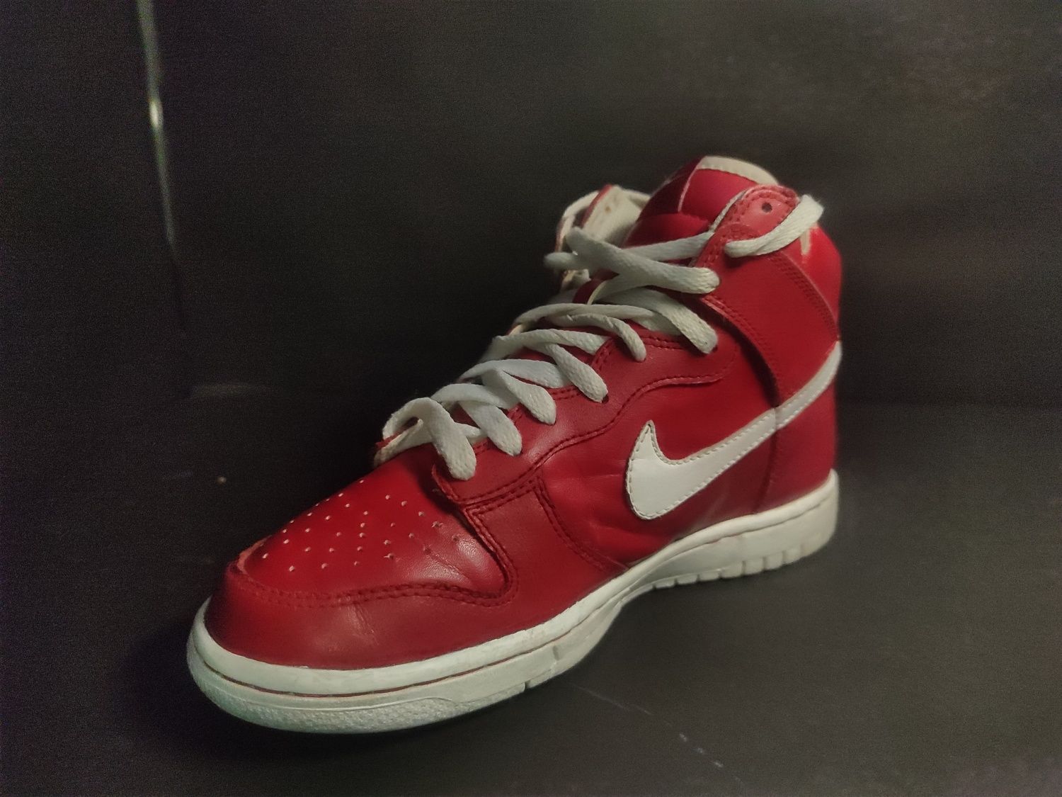 Nike Dunk High GS "Varsity Red"