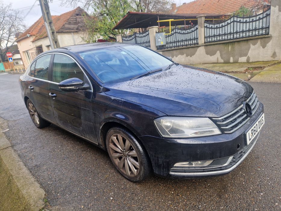 Passat b7 fata completa