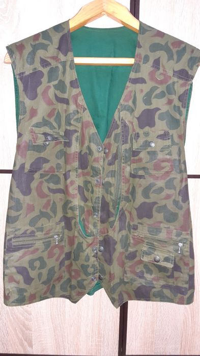 Комуфляжный Жилет
