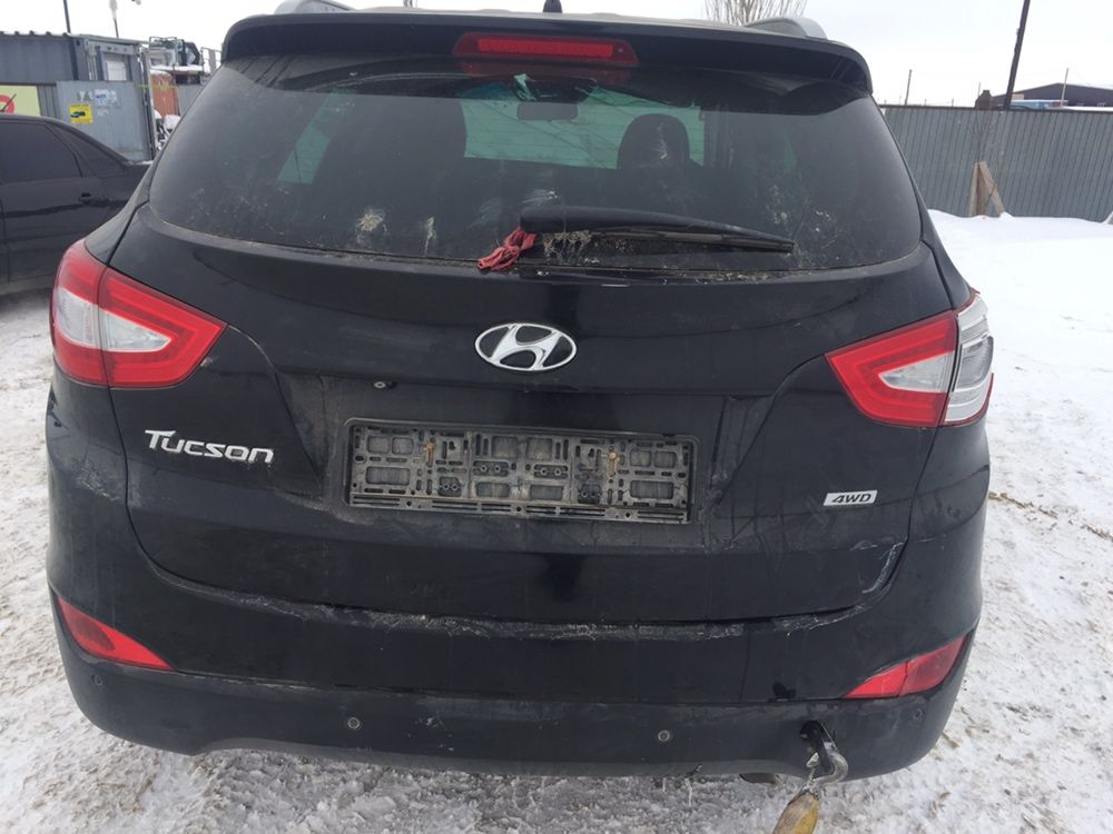 Запчасти Разбор Туксон Hyundai Tucson ix35