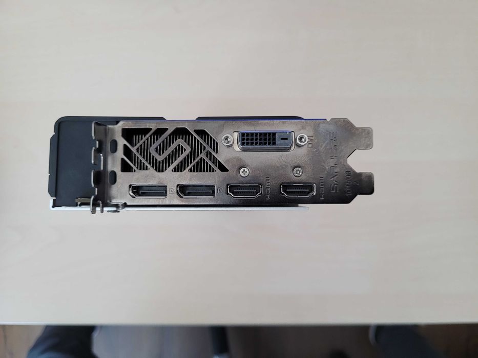 Sapphire  Nitro RX580 8G GDDR5