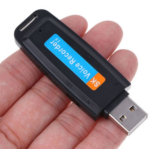 Stick USB iUni MTK99, Reportofon Integrat, Negru