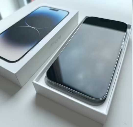 iPhone 14 Pro 256GB Silver Айфон 14 Про сребрист много запазен