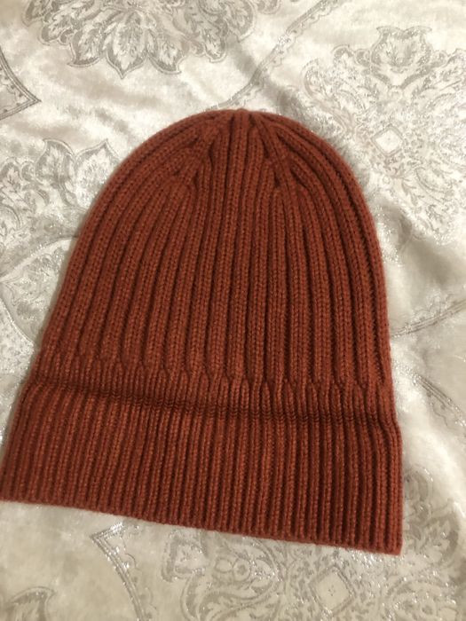 Шапка шерсть  теплая