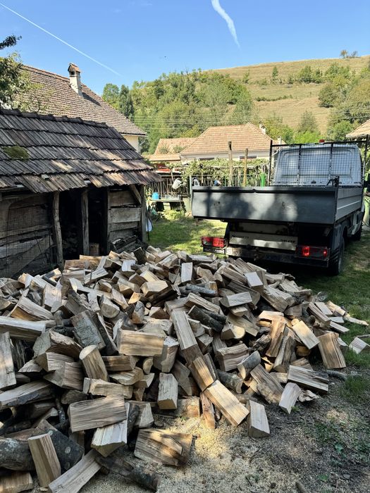 Vând lemn de foc de fag vrac