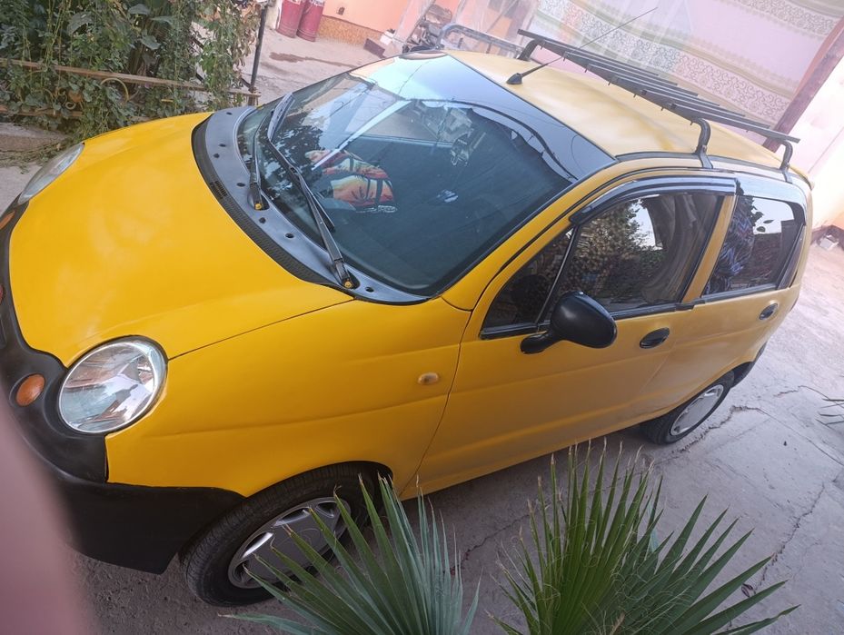 Matiz sotiladi kelishib