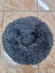 Culcus pentru caine si pisici, rotund, plusat 90cm