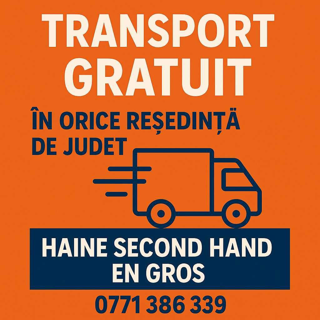 Depozit en gros haine second hand sortate LIVRARE GRATIS *