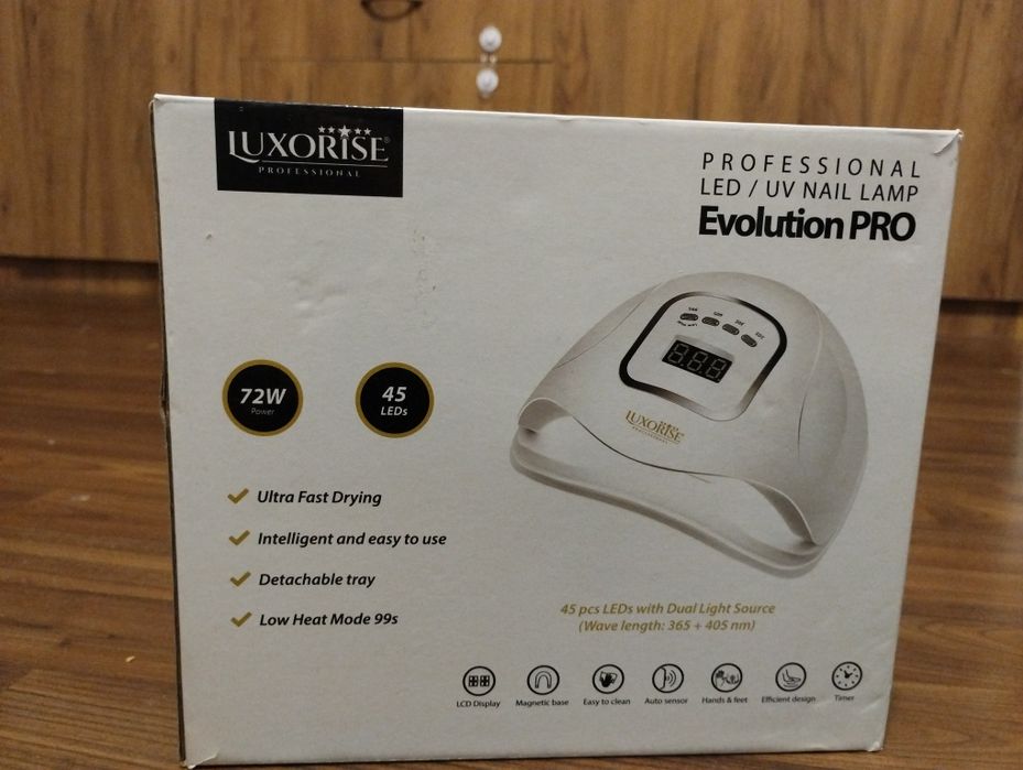 Lampa profesionala unghii LED / UV