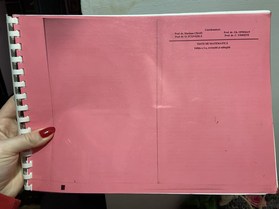 Culegere Admitere UPB si carte te variante pt bac fizica