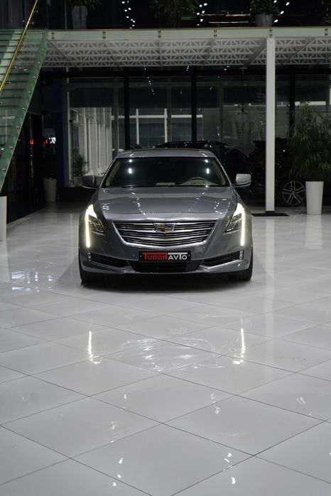 Cadillac CT6 2018