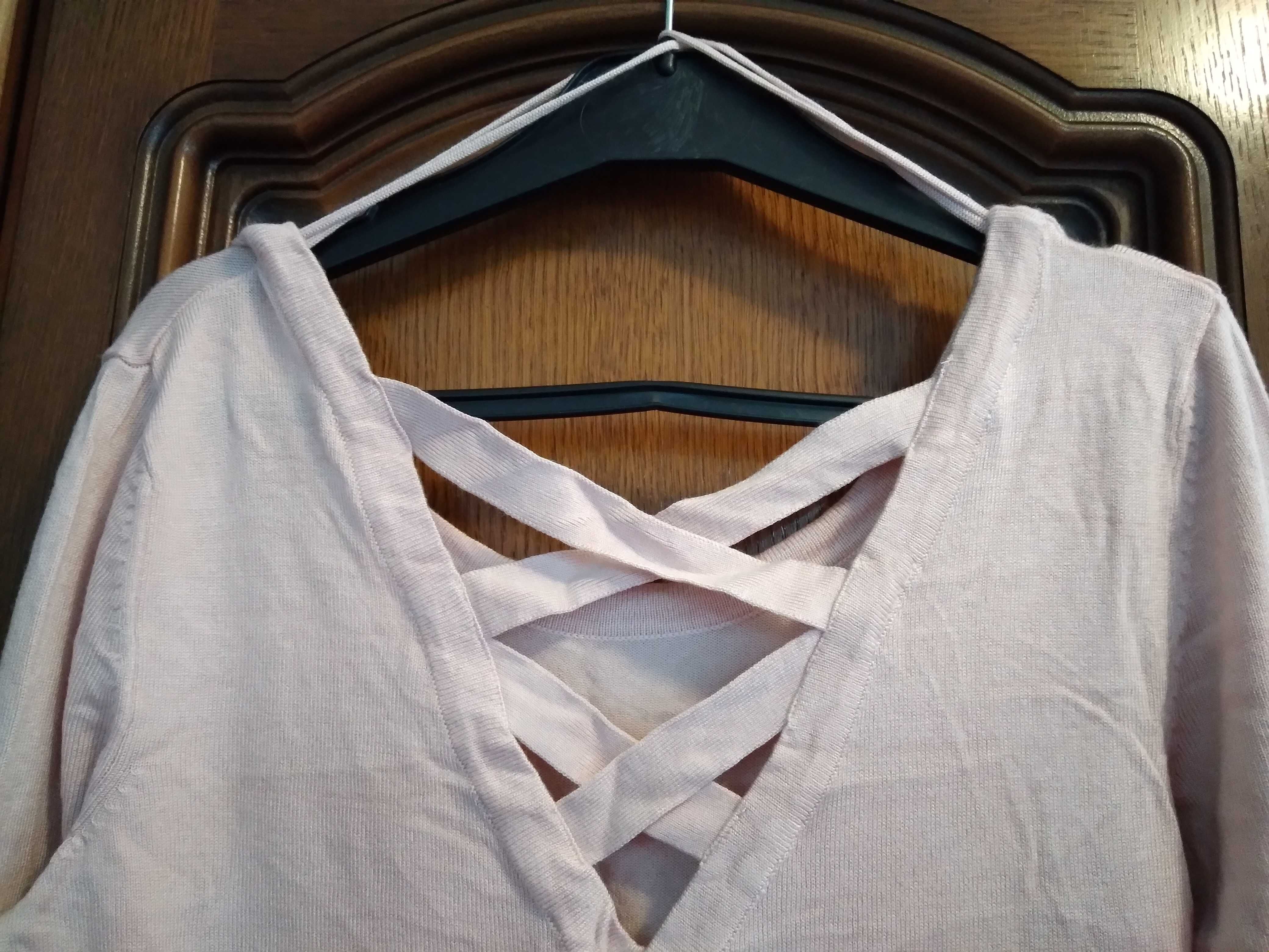 Bluză tricotată Orsay, cu spate decoltat, mărime 36/S