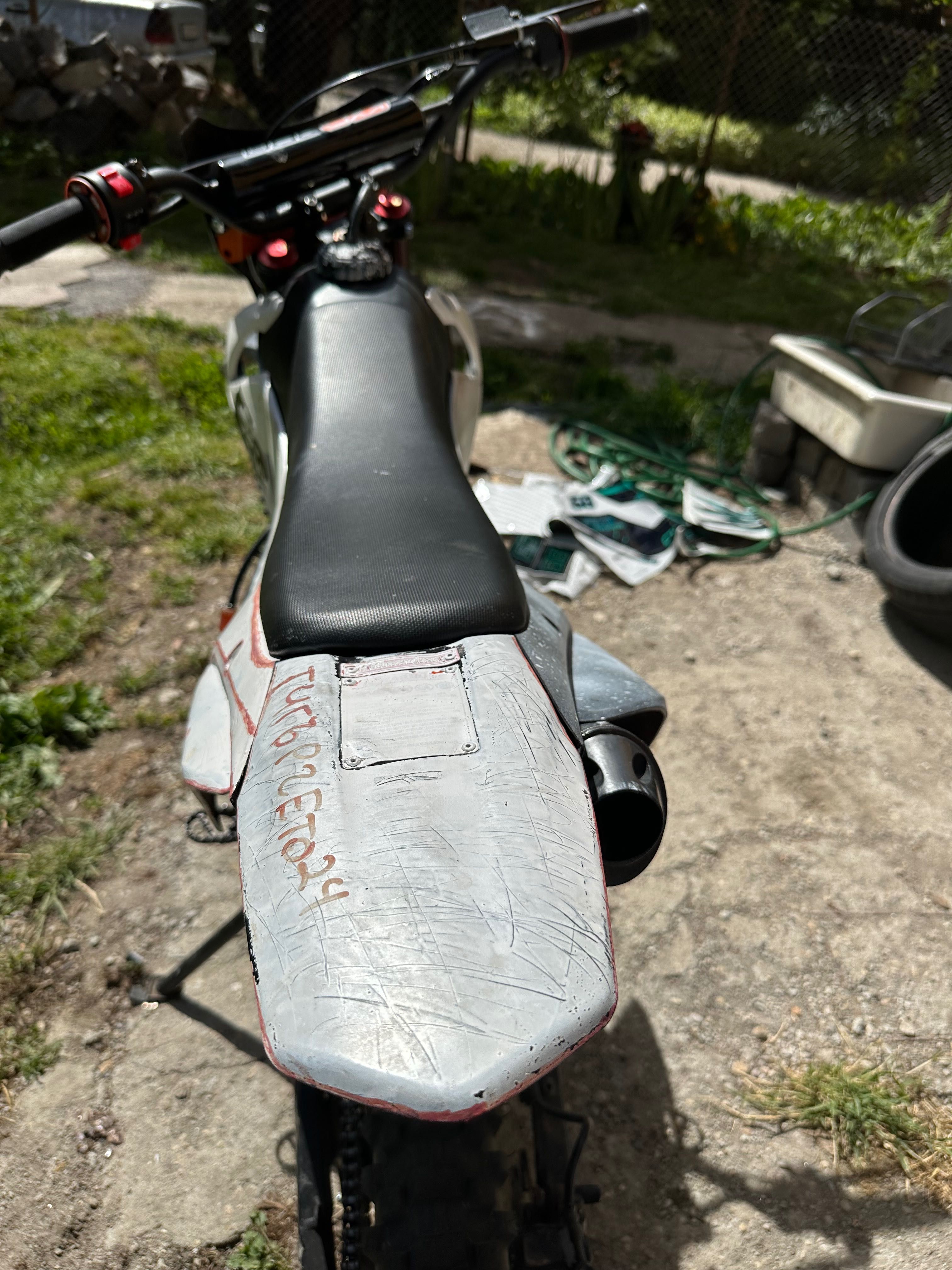 Кросов мотор kxd pro 125