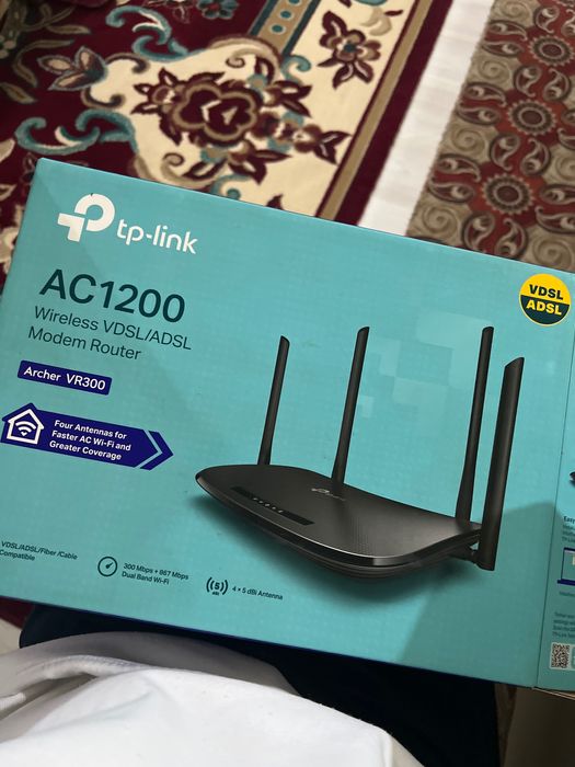 Роутер tp-link новый