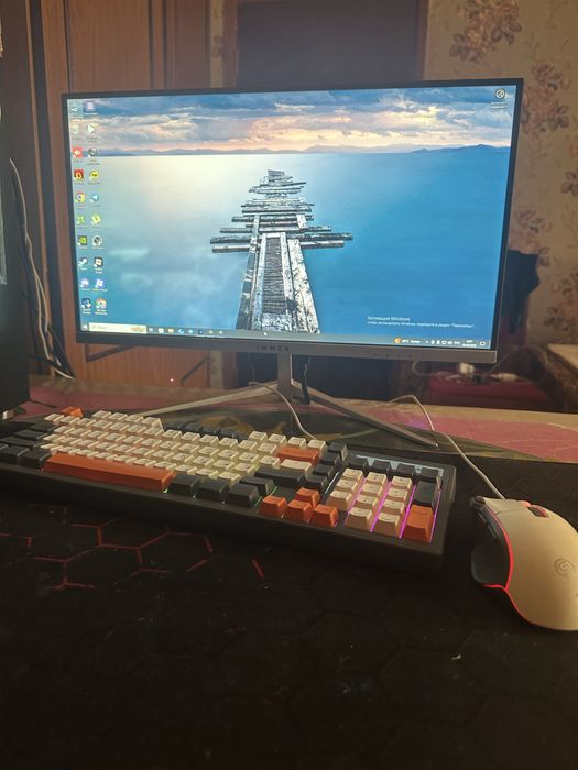 Игровой пк rtx 3050 фул Hd