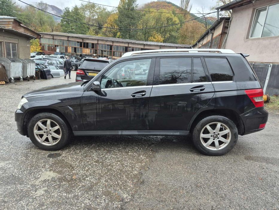 Mercedes X204 GLK350CDI 231кс OM642 4Matic ксенон теглич автоматик НА