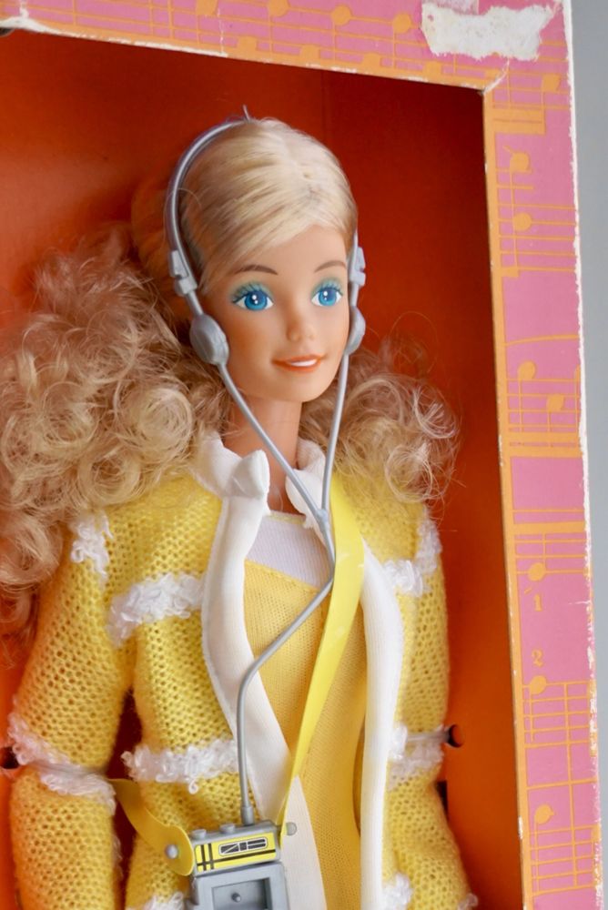 Papusa Barbie Music Lovin 1985
