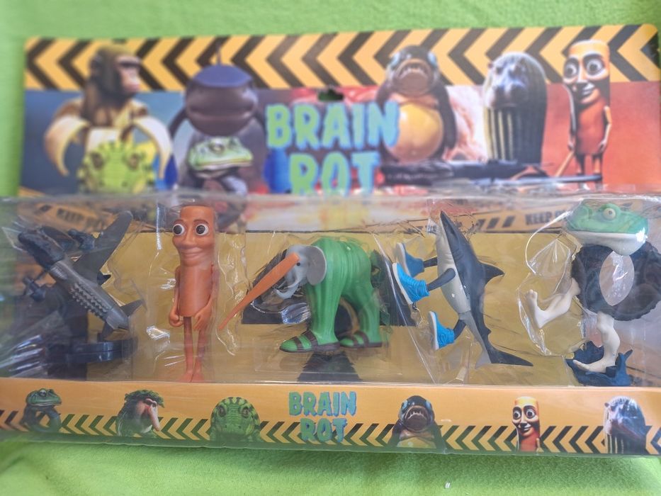 Italian brainrot - голям комплект с фигурки
