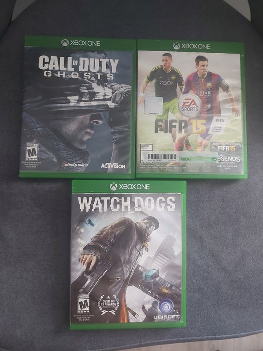 Продам видео игры на XBOX в отличном состоянии.