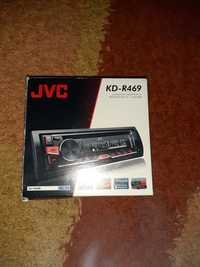 Radio-CD auto JVC