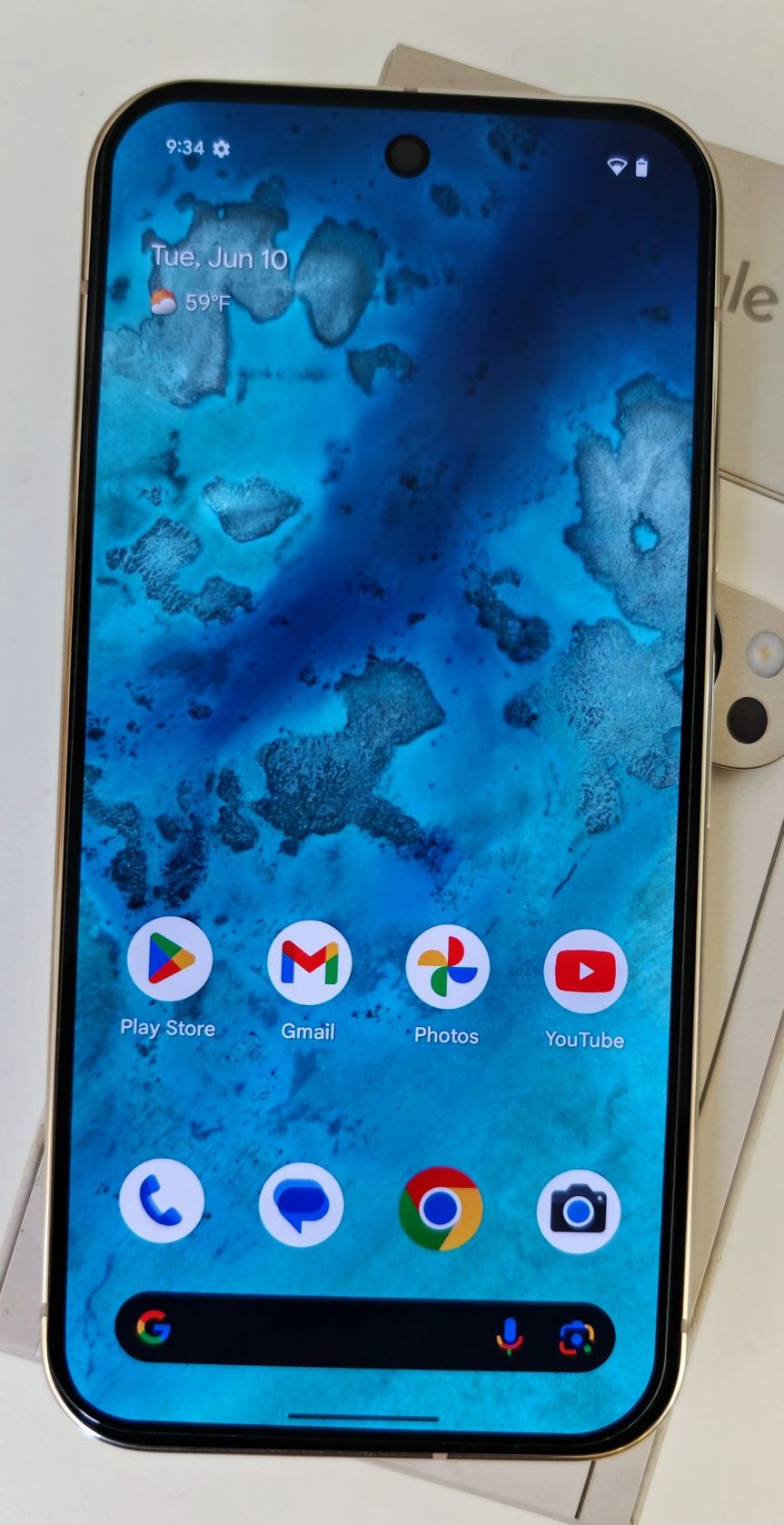 Pixel 9 Pro 256Gb Garantie