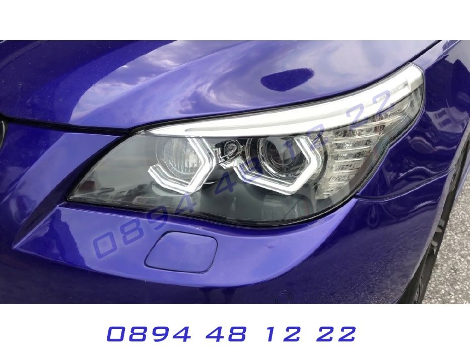 Crystal Angel Eyes Кристални Ангелски Очи BMW БМВ F30 F10 E60 Ф30 E90